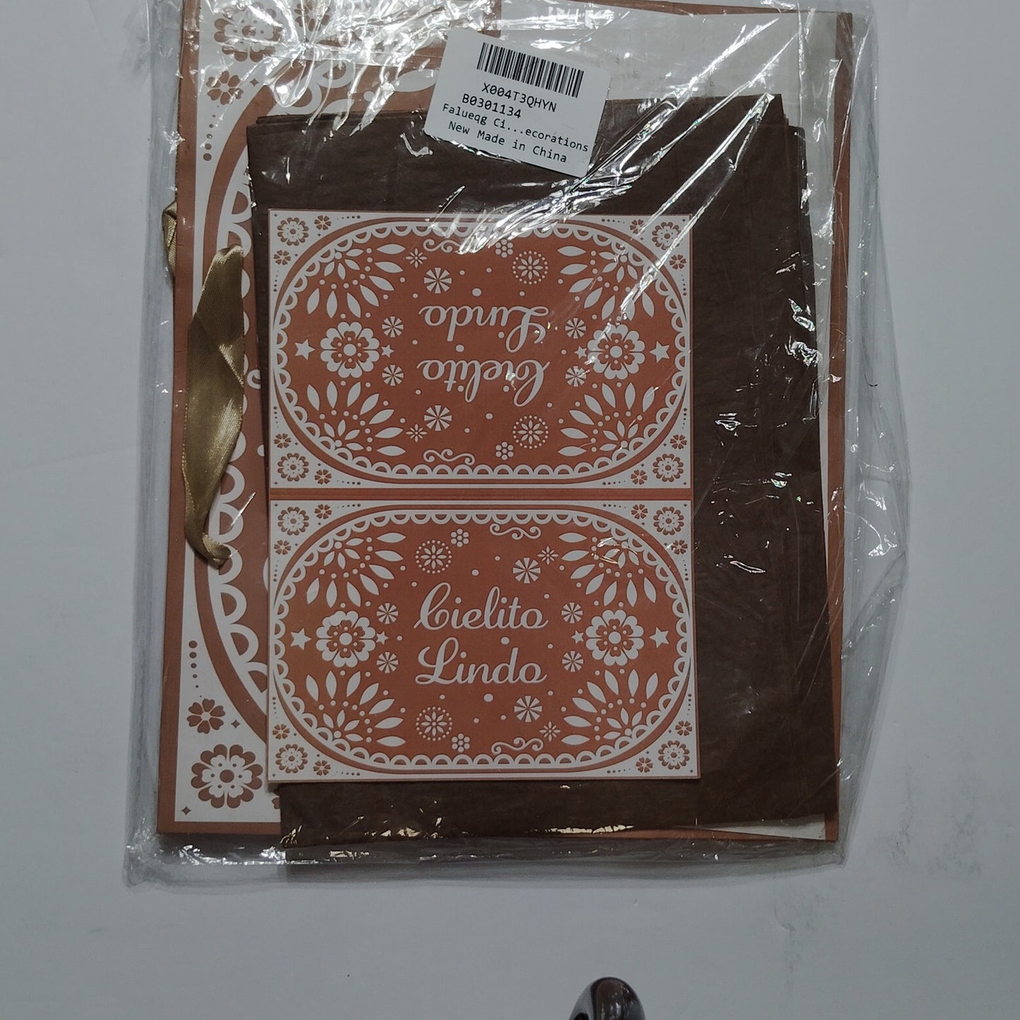 Cielito Lindo Gift Bag Set Baby Shower Birthday Fiesta Mexican Party Decorations