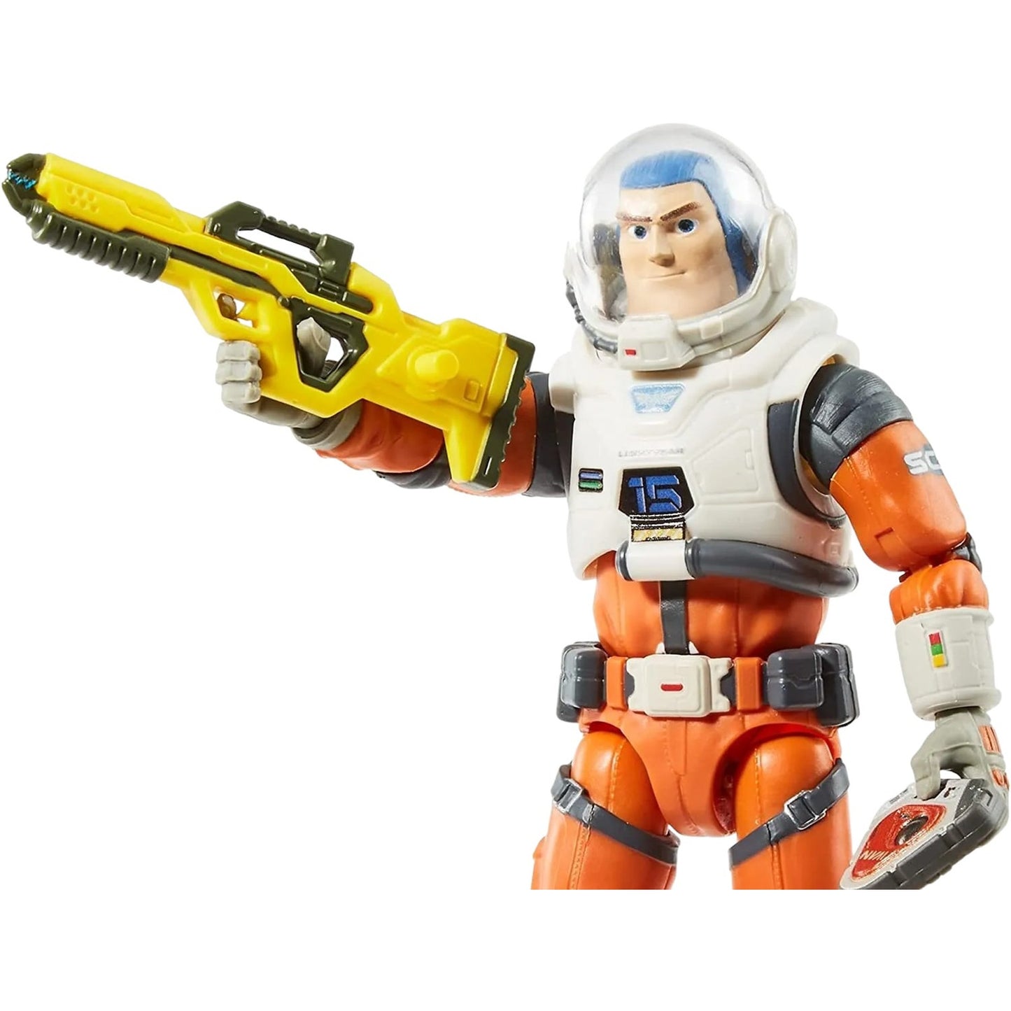 Disney / Pixar Alpha Class Alisha Hawthorne & Buzz Lightyear Action Figures