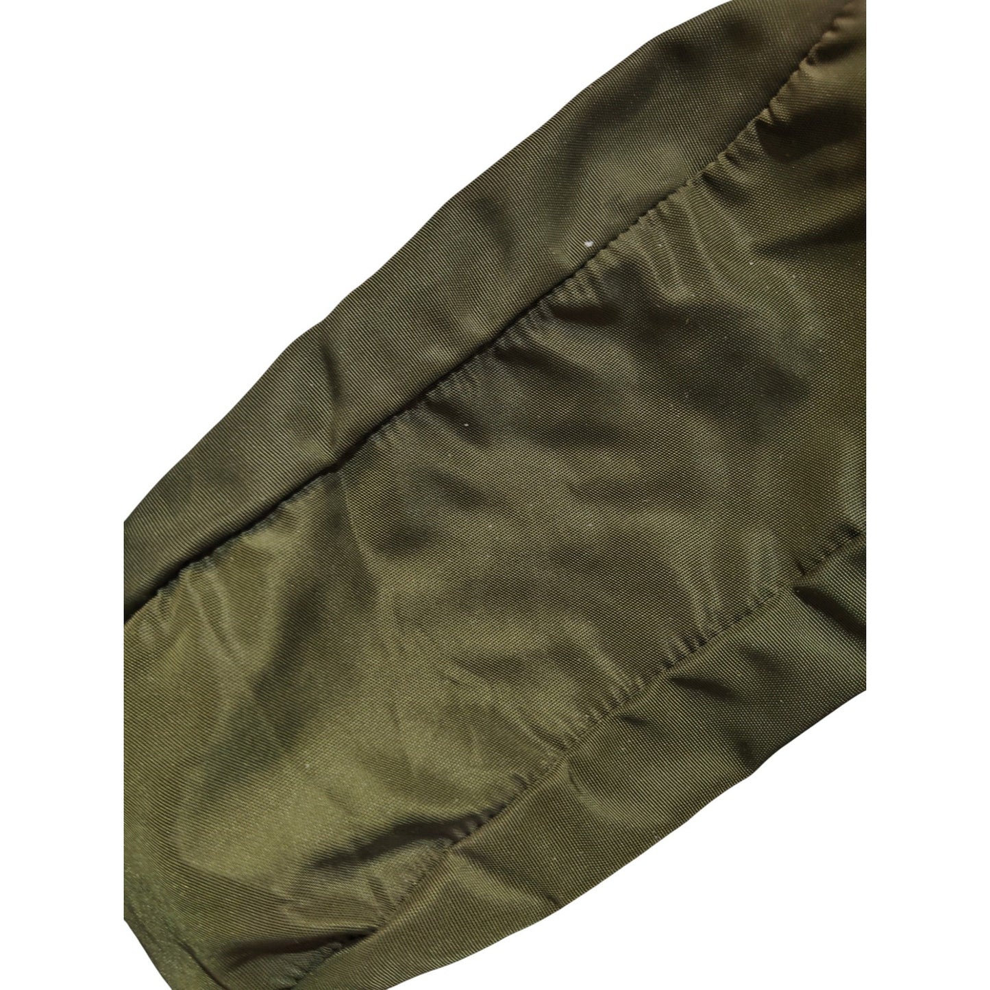 British WWII-Era Medic Bag, Green, Red Cross Emblem, Grommet Closure, EUC