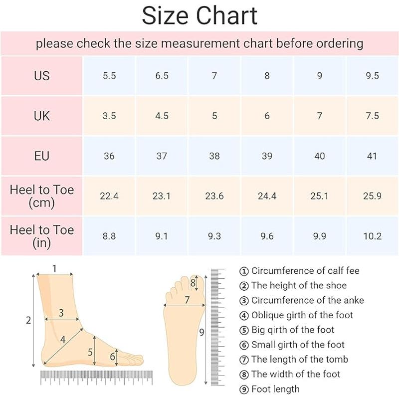 Allegra K Women's Gold Metallic Pointed Toe Slouch Stiletto Heels Knee High, 6.5