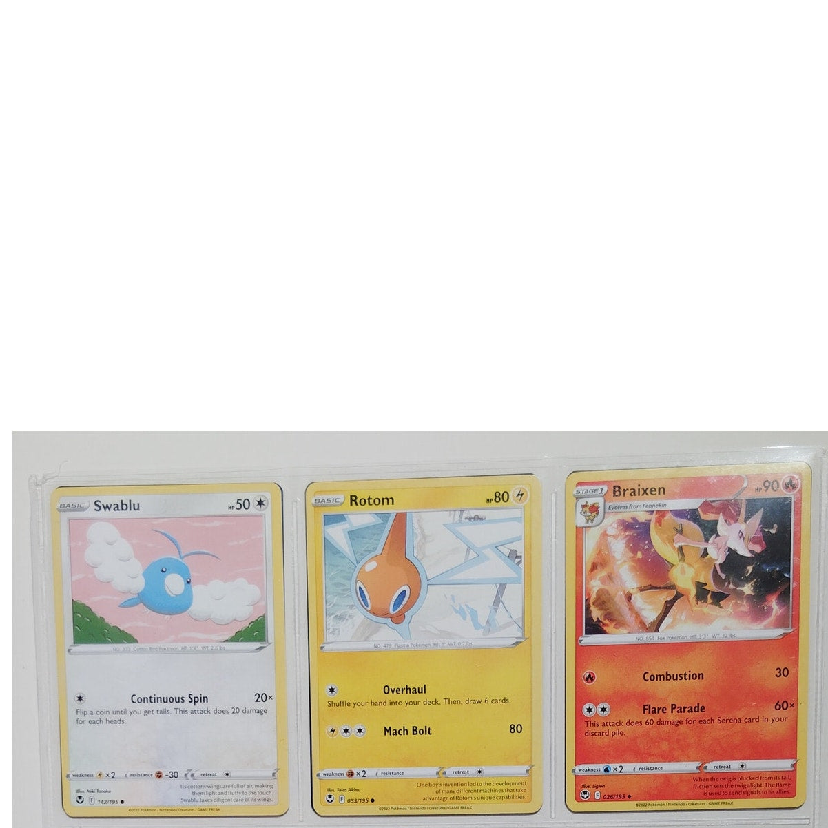 18 Random Pokémon Cards Pictured, Actual Photos Provided