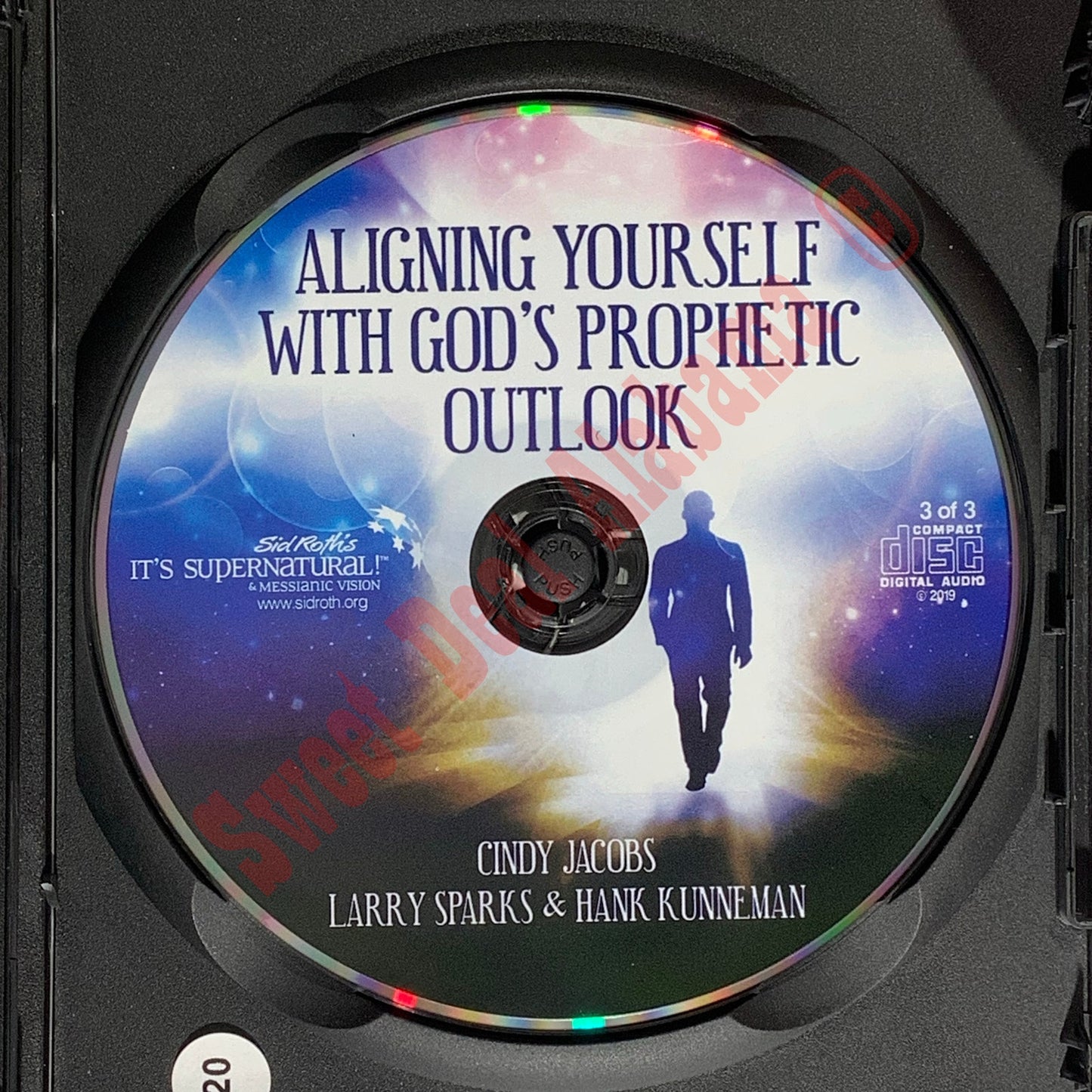 Aligning Yourself with God's Prophetic Outlook 3-CDs, Jacobs, Sparks & Kunneman