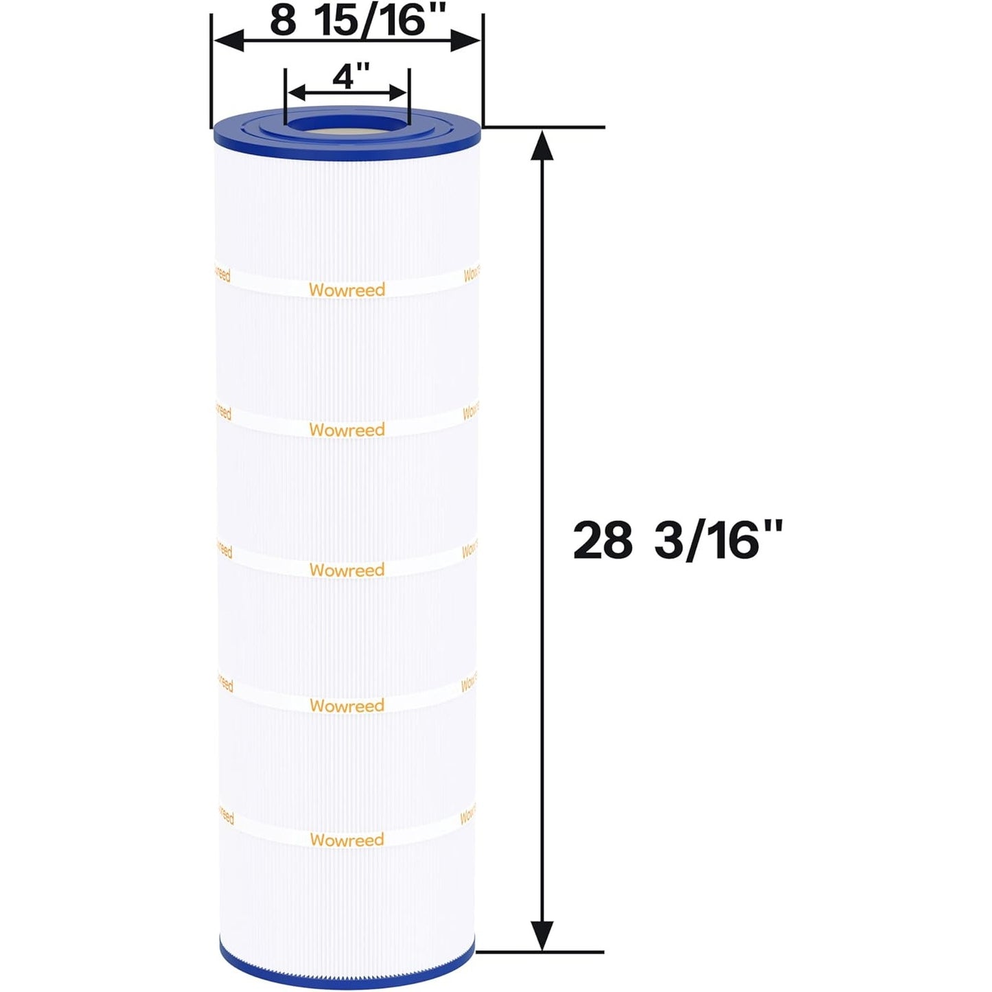 Wowreed Pool Filter – Compatible with C1750, CX1750RE, PA175, C-8417, FC-1294