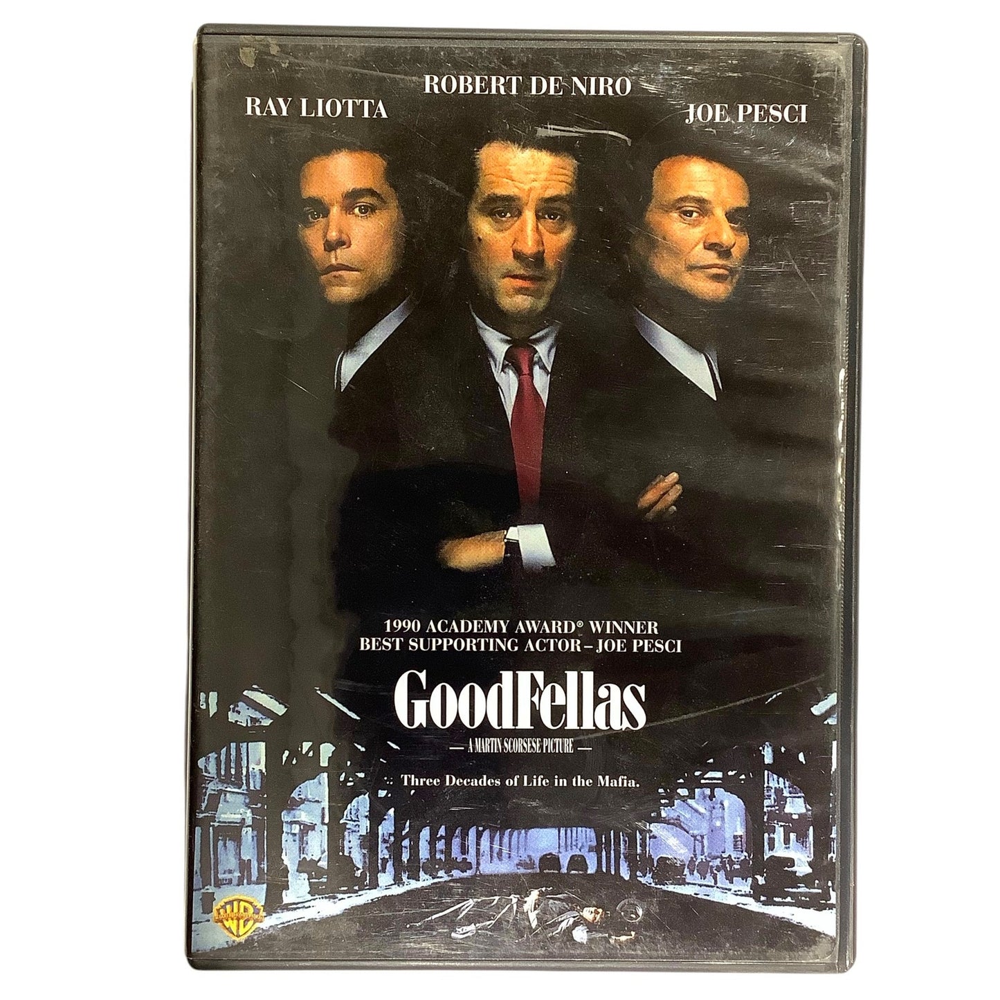GoodFellas (DVD 2007, Widescreen) Drama, Mystery, Crime 146 Minutes, EUC