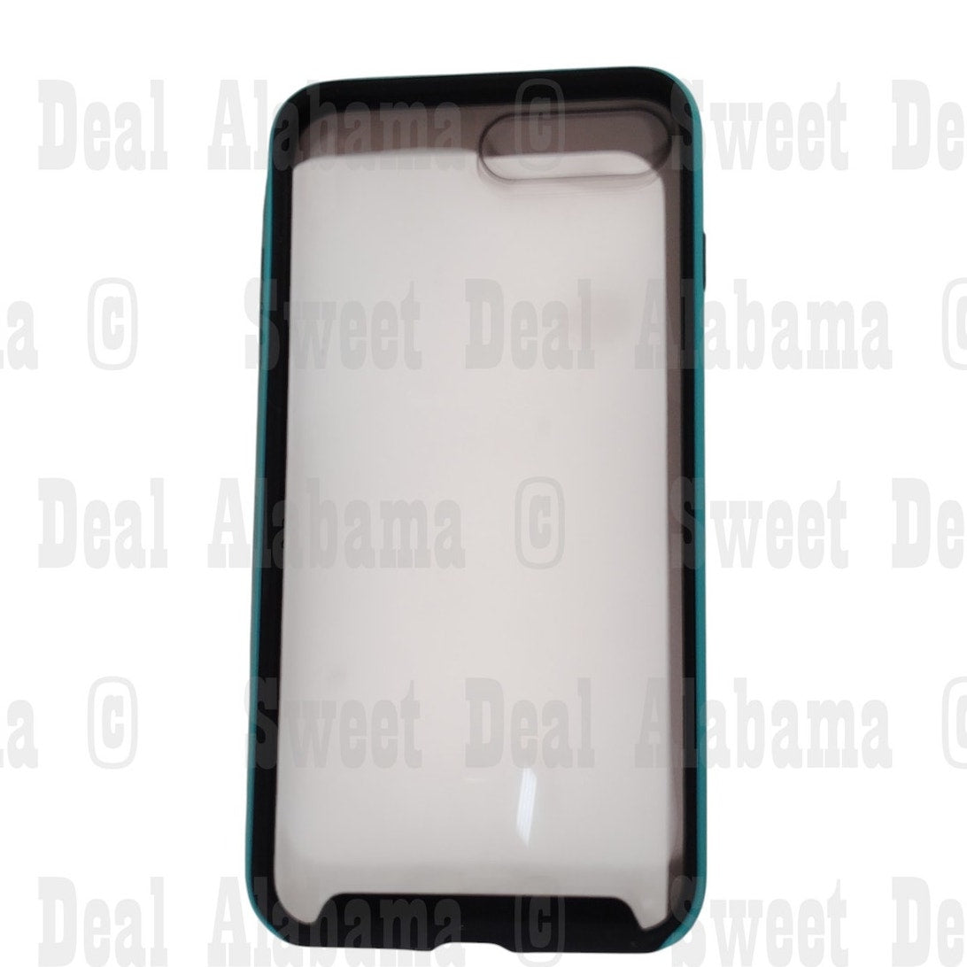 Zeox Cellphone Case For iPhone 8 Plus, Teal in Color