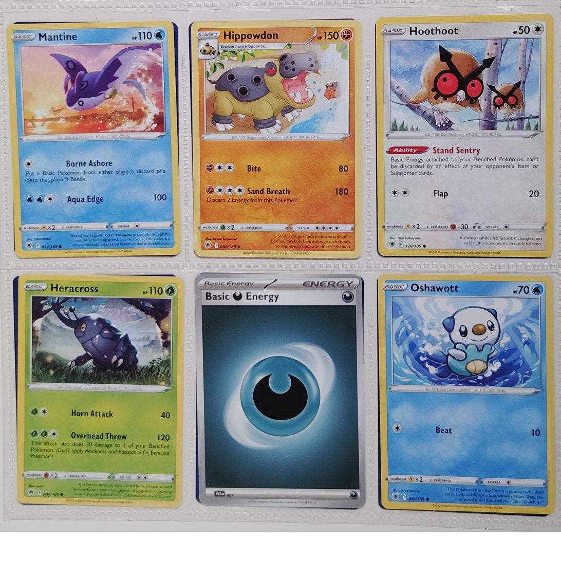 18 Random Pokémon Cards Pictured, Actual Photos Provided