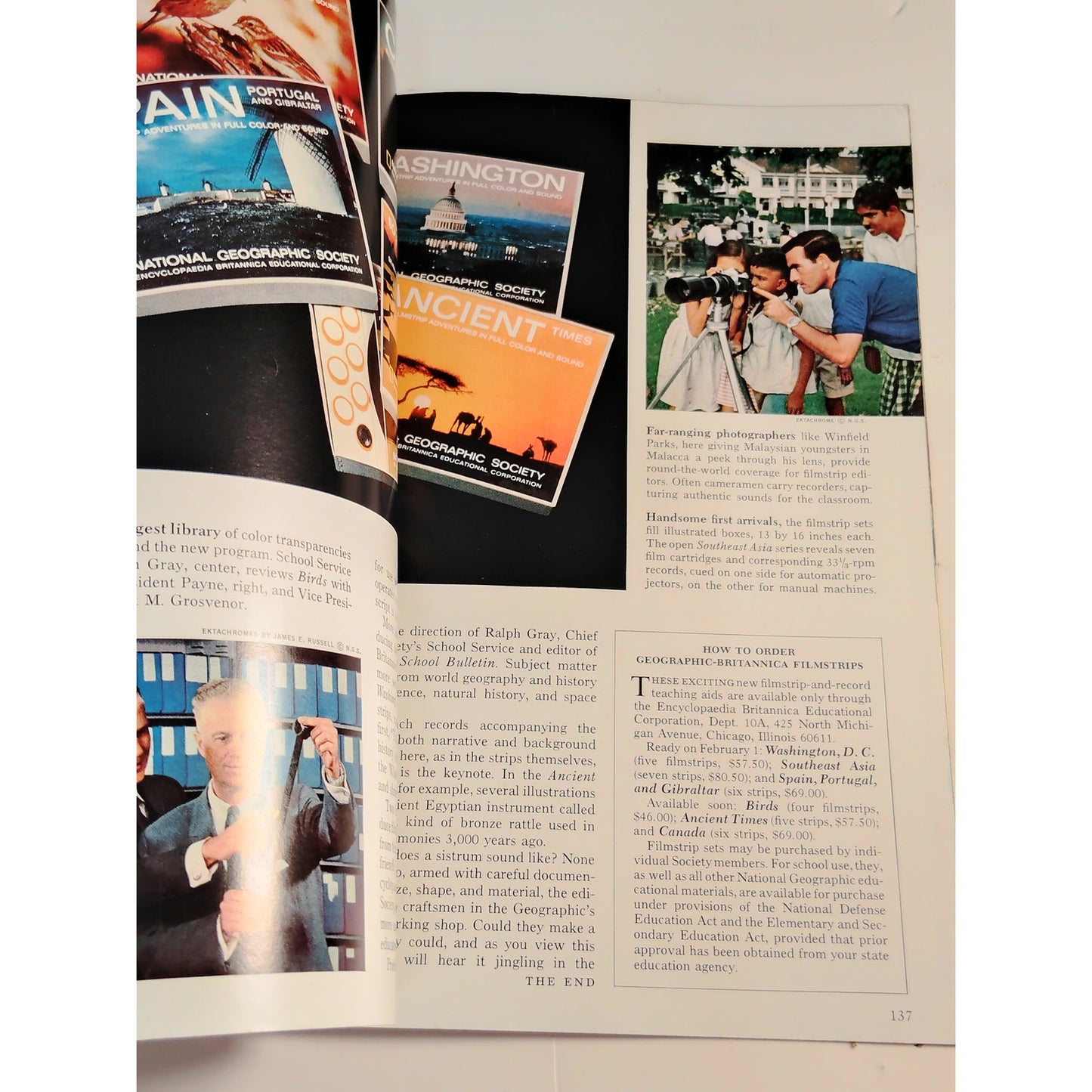 National Geographic Magazine – January 1968, Antarctica, Amazon, Ancient Art