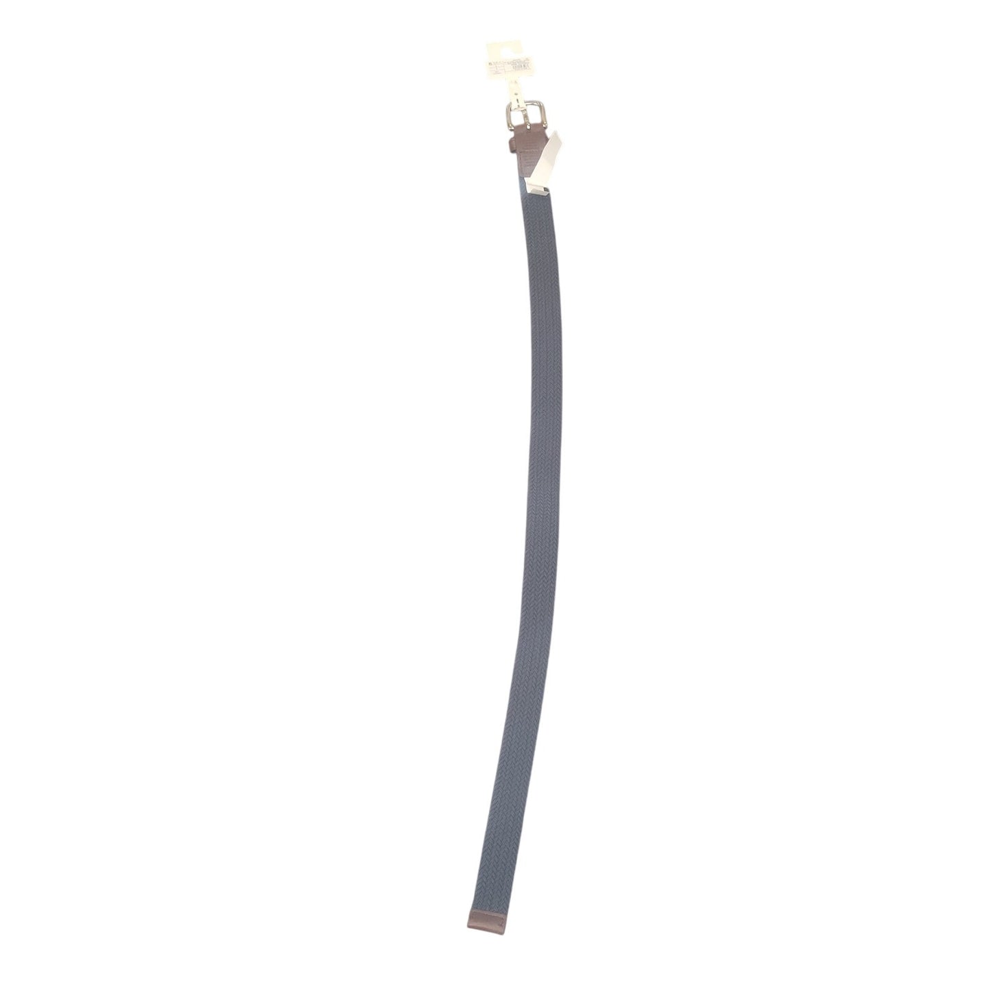 Cat & Jack Boys' Stretch Webbed Belt – Navy – Size L – Adjustable Fit