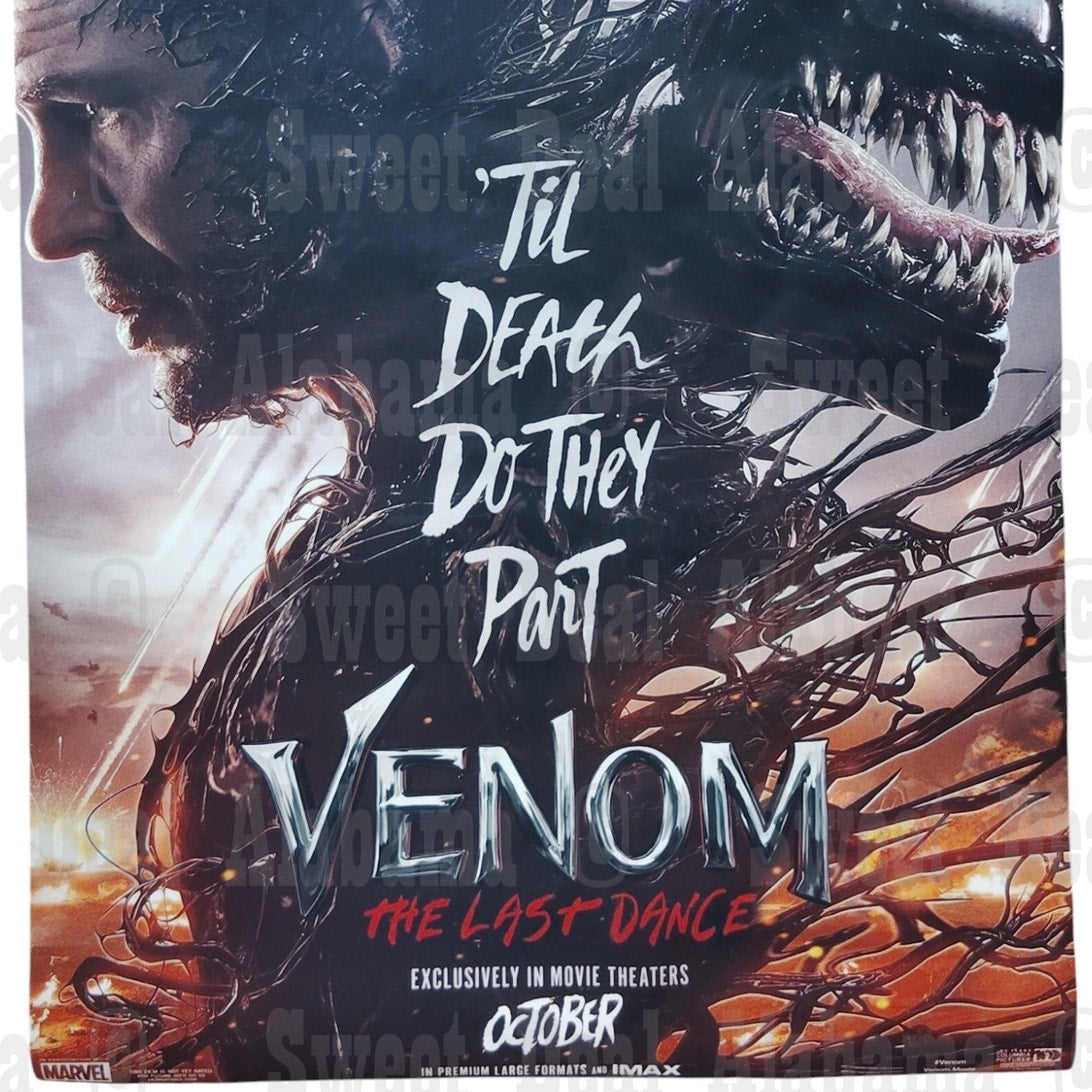 Marvel's Venom: The Last Dance – 16” x 24” Canvas Print – Unframed