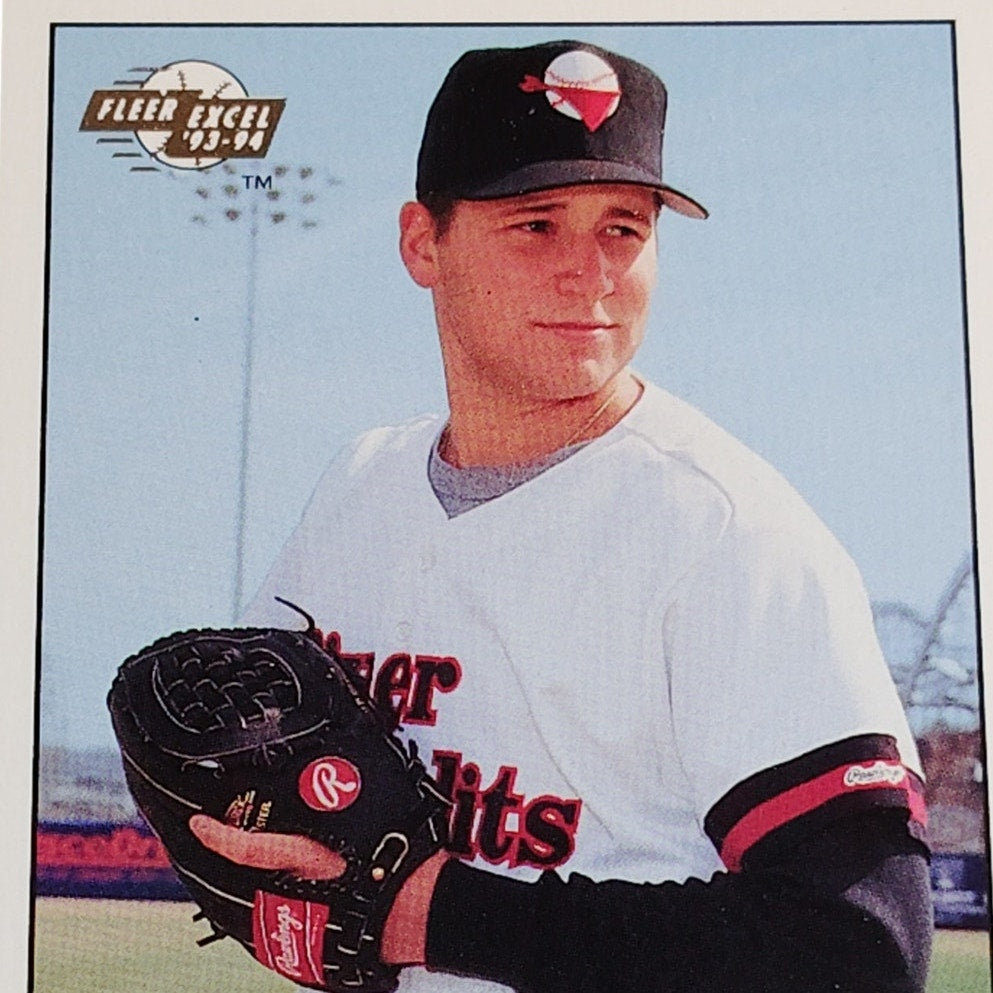 Chris Holt, Quad City River Bandits, No. 201, 93-94 Fleer Excel Minor Leagues