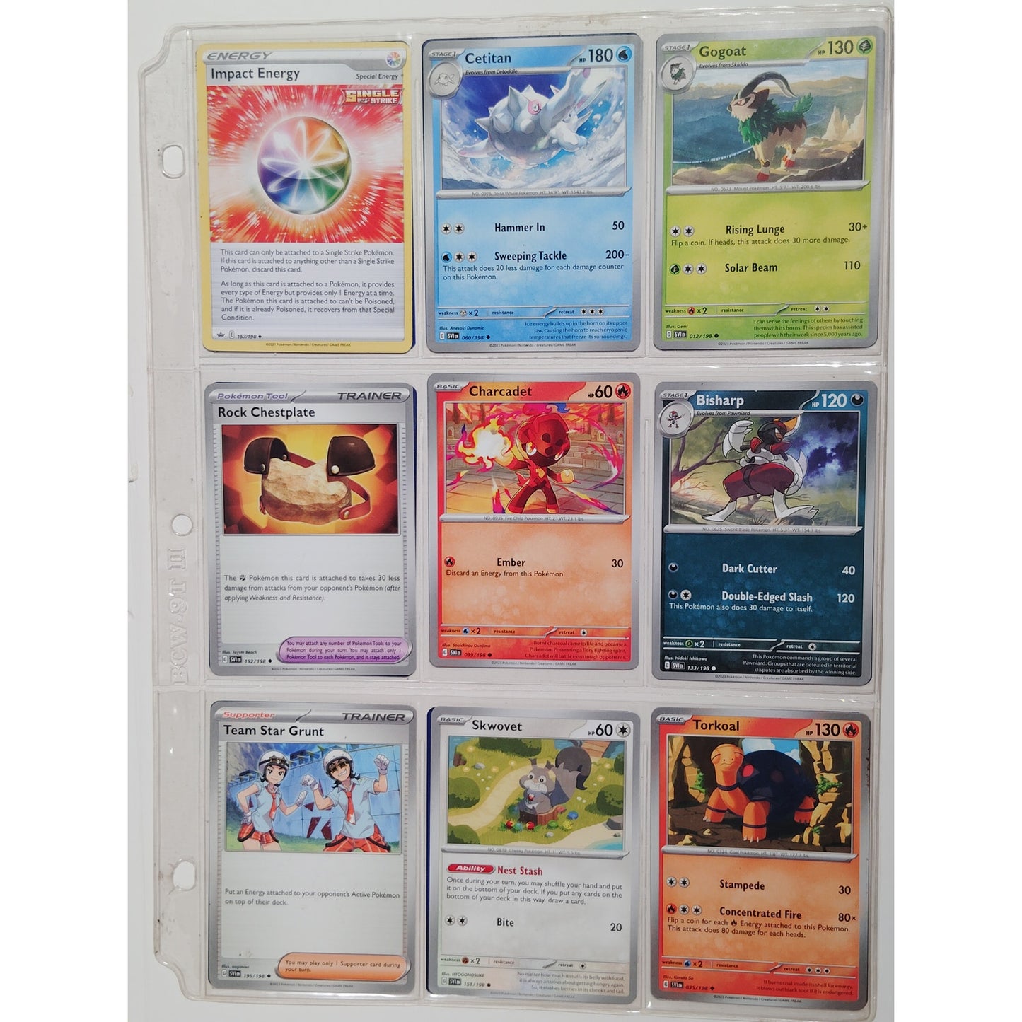18 Random Pokémon Cards Pictured, Actual Photos Provided
