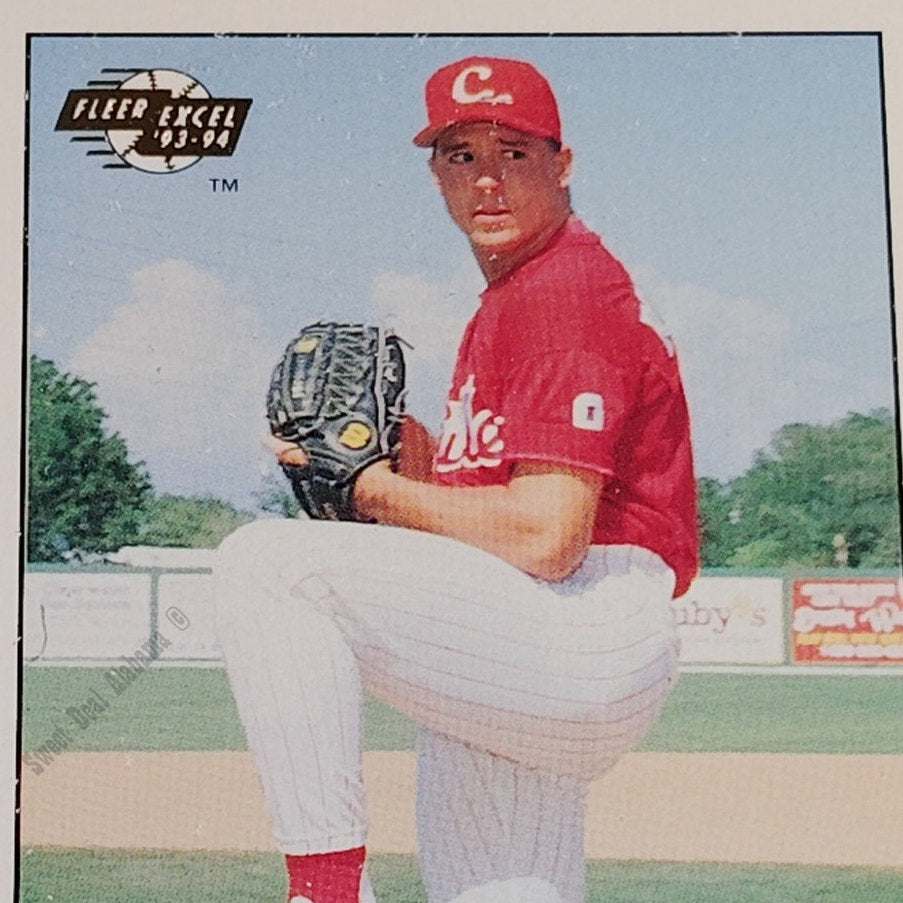 Ricky Bottalico, Clearwater Phillies, No. 243, 93-94 Fleer Excel Minor Leagues