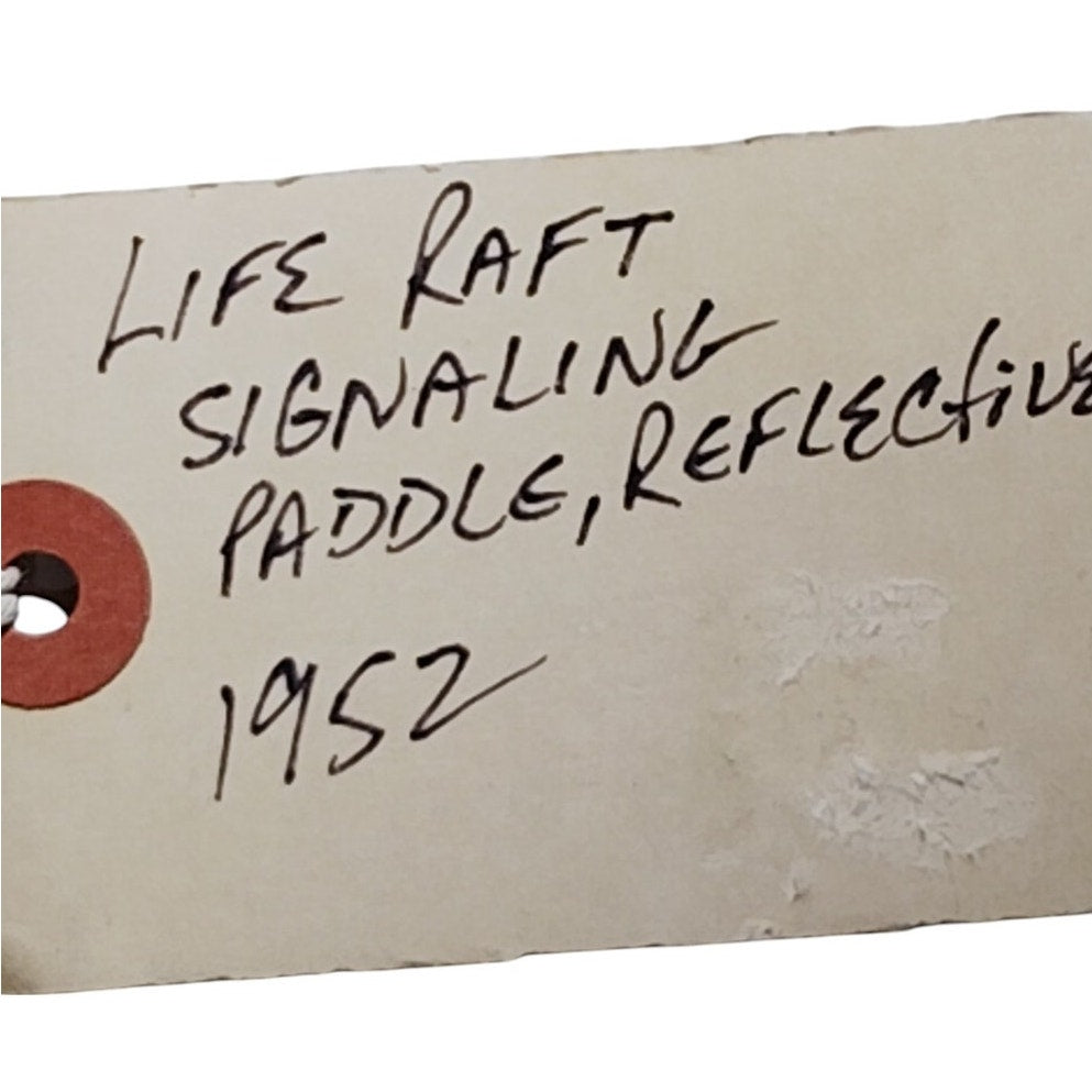 1952 Life Raft Paddle Assembly, Reflective Paddle, 14" x 3-1/4"