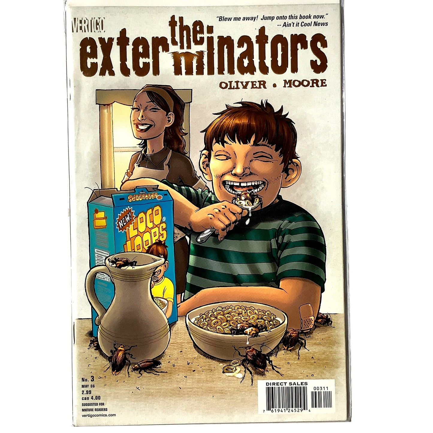 DC/Vertigo Comics, The Exterminators #3, May 2006, NM 9.4, By: Oliver & Moore