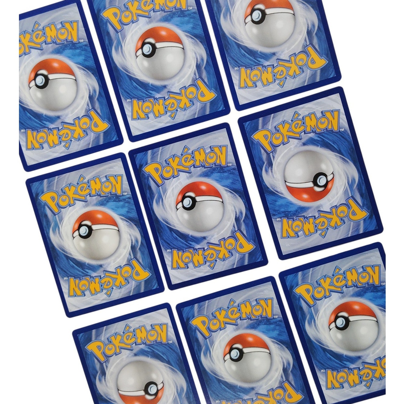 18 Random Pokémon Cards Pictured, Actual Photos Provided