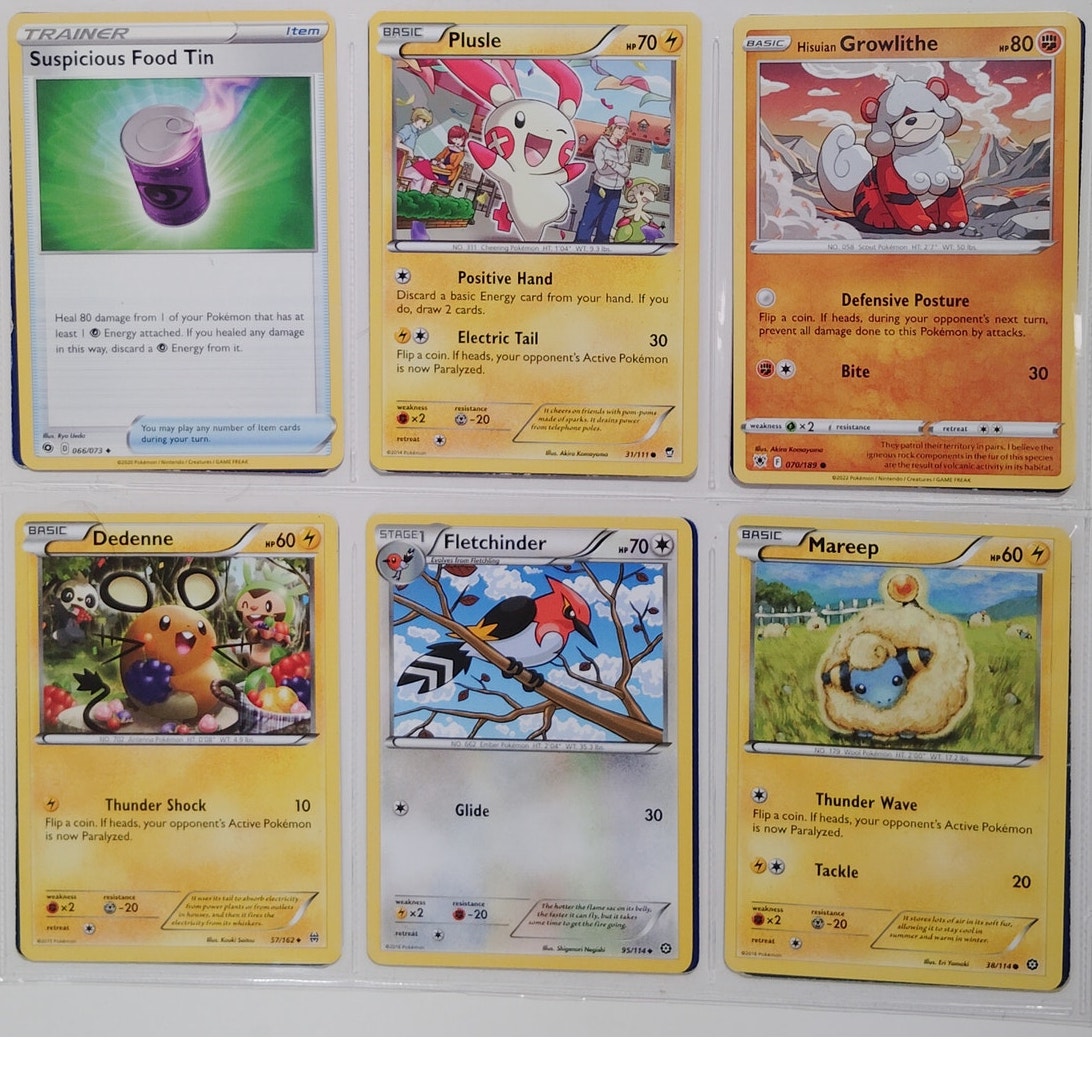 18 Random Pokémon Cards Pictured, Actual Photos Provided