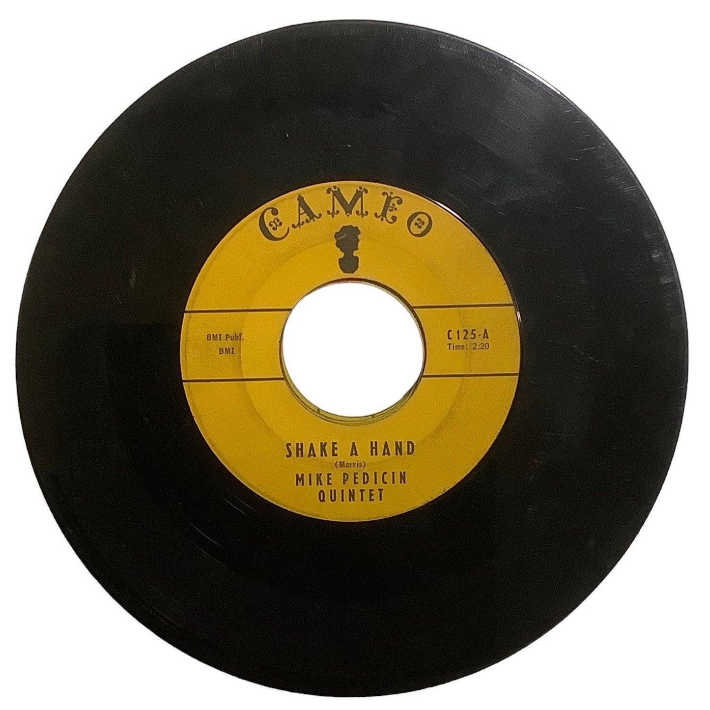 Mike Pedicin Quintet – Shake A Hand / The Dickie-Doo, 1957 CAMEO Record C-125