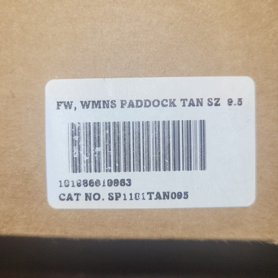 Spenco Women’s Paddock Chelsea Boot, Tan, Size 9.5, Neoprene Collar & Medial Zip