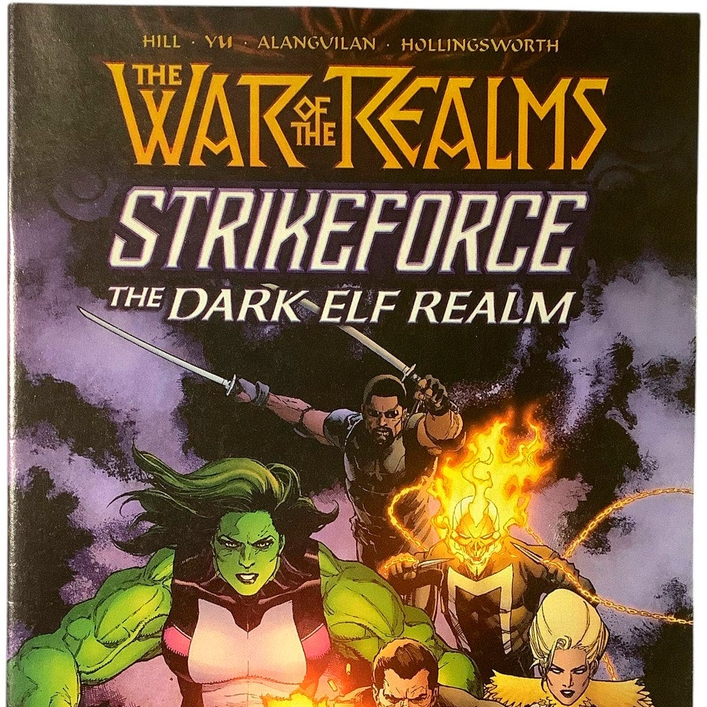 Marvel's War of the Realms: Strikeforce the Dark Elf Realm #1, Jul 2019, NM 9.4
