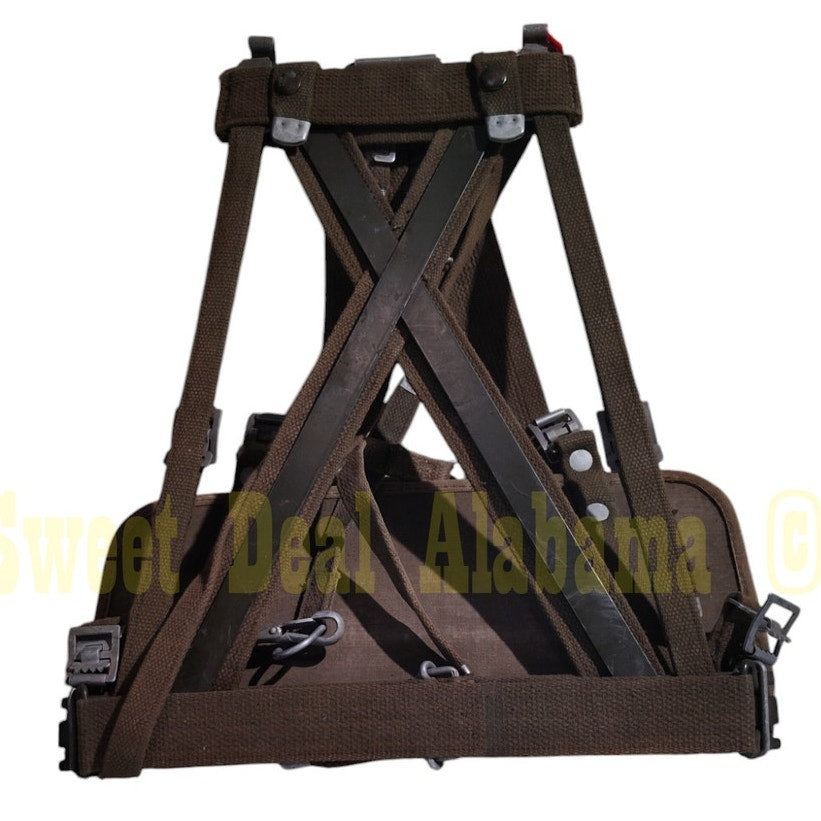 Korean War Era Backpack Frame, (Manufactured In The 50's or 60's Era), EUC