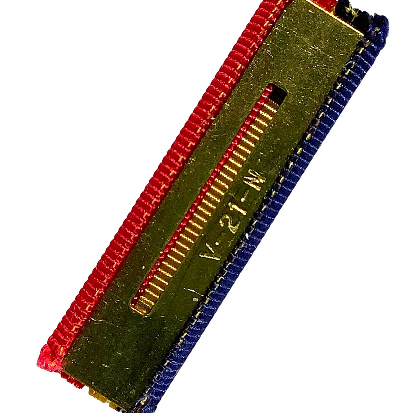 Navy Presidential Unit Citation Ribbon, 1-3/8"L x 3/8"H, USN