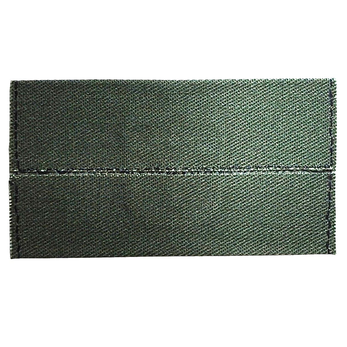 Pre-1989 USN Cap Device Subdued Embroidered Medical Corps Patch, ODG, Sew-On