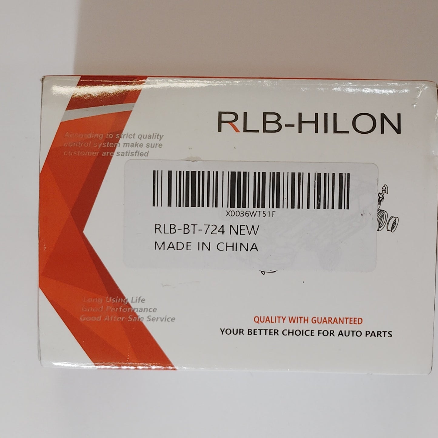 RLB-Hilon Cup Holder Drink Divider – Toyota Highlander 2002–2007, Black