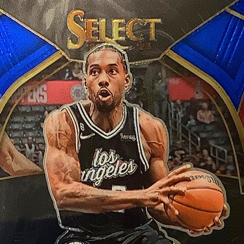 Kawhi Leonard Los Angeles Clippers, Concourse Card #65 2022-23 NBA Panini Select