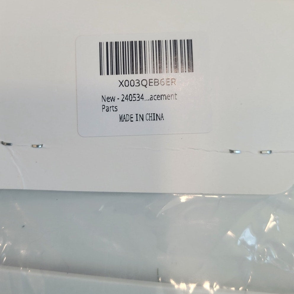240534901 Door Shelf Rack Bar 2-Pack Compatible w/ Frigidaire Top & Bottom