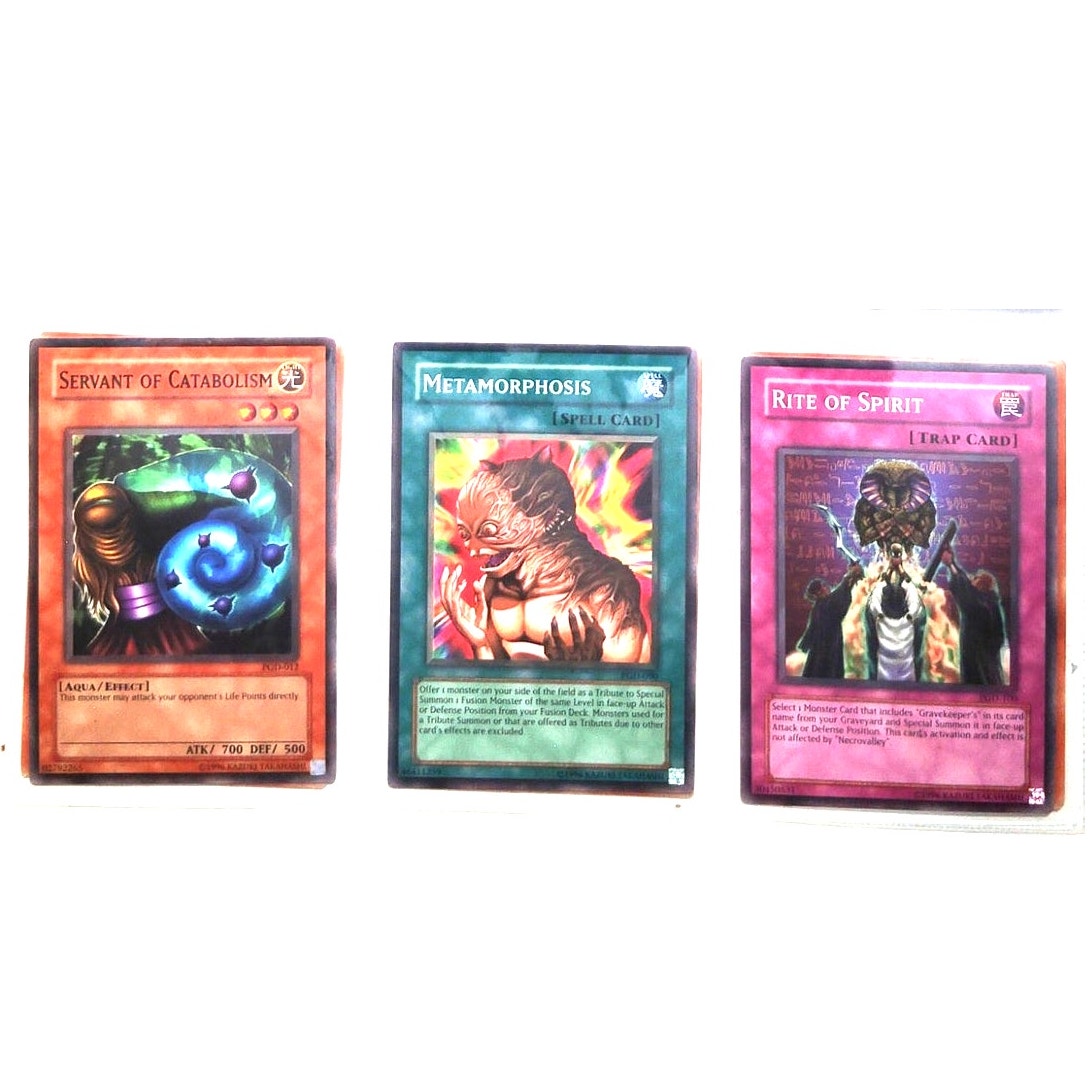 18 Random Yu-Gi-Oh! Cards Pictured, Excellent Condition, Actual Photos