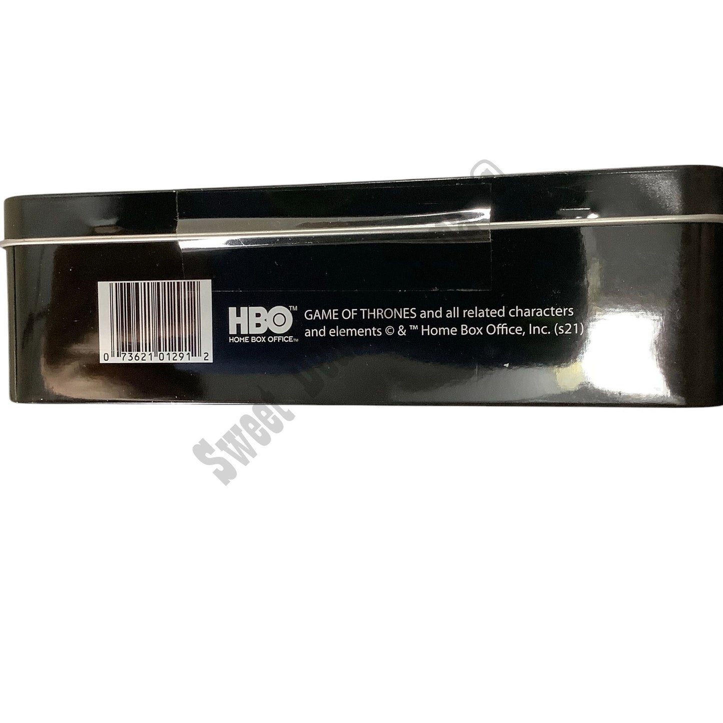 WB Game of Thrones Tin, Set of 4 -Retired- Pez Collectible Dispensers, NIP