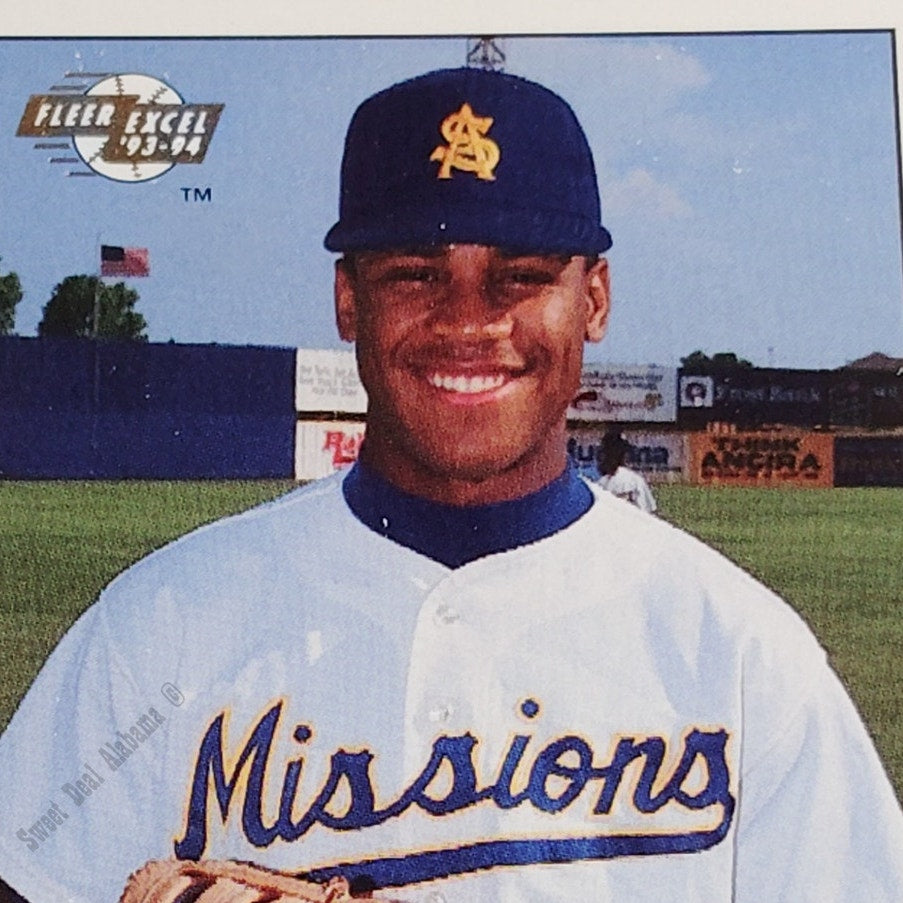 Roger Cedeno, San Antonio Missions, No. 211, 93-94 Fleer Excel Minor Leagues