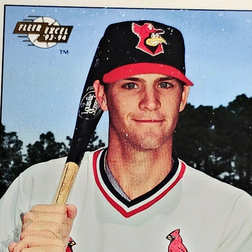 Brian Rupp, Savannah Cardinals, #274, 93-94 Fleer Excel Minor Leagues