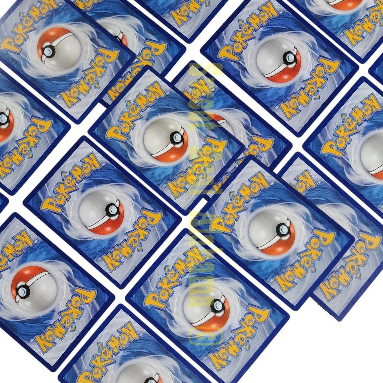 18 Random Pokémon Cards Pictured, Actual Photos Provided