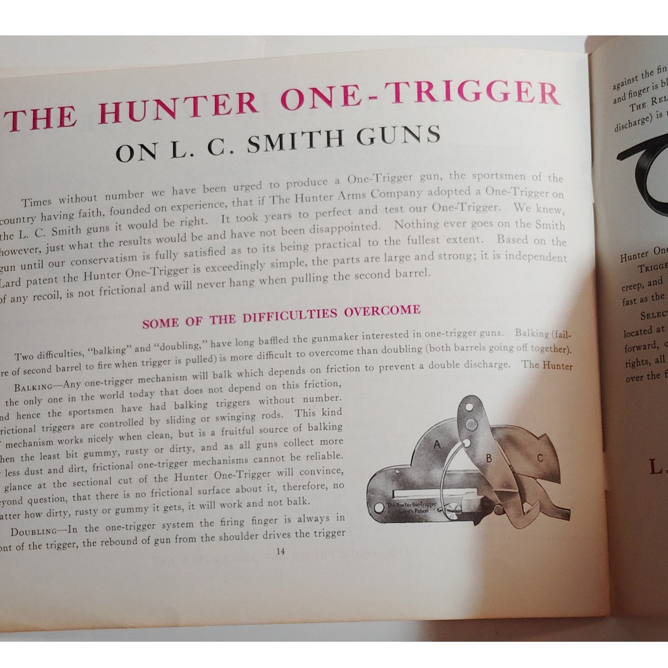 L.C. Smith “New Designs in Guns” Catalog – 1913 – Hunter Arms Co. – 16 Pages