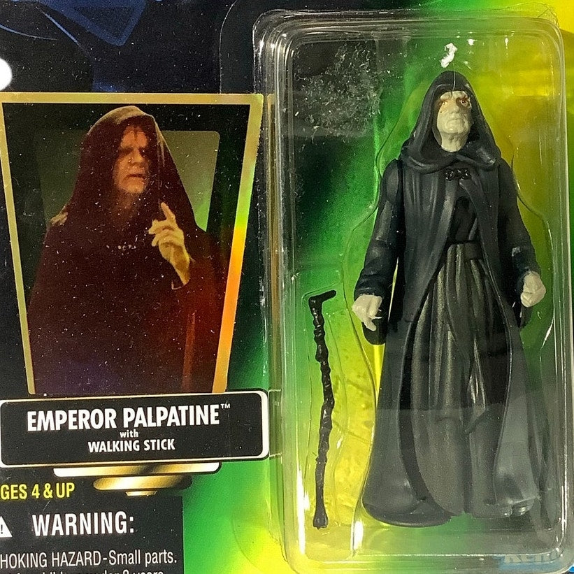 1996 Star Wars - Emperor Palpatine, Power of the Force 3.75" Action Figure