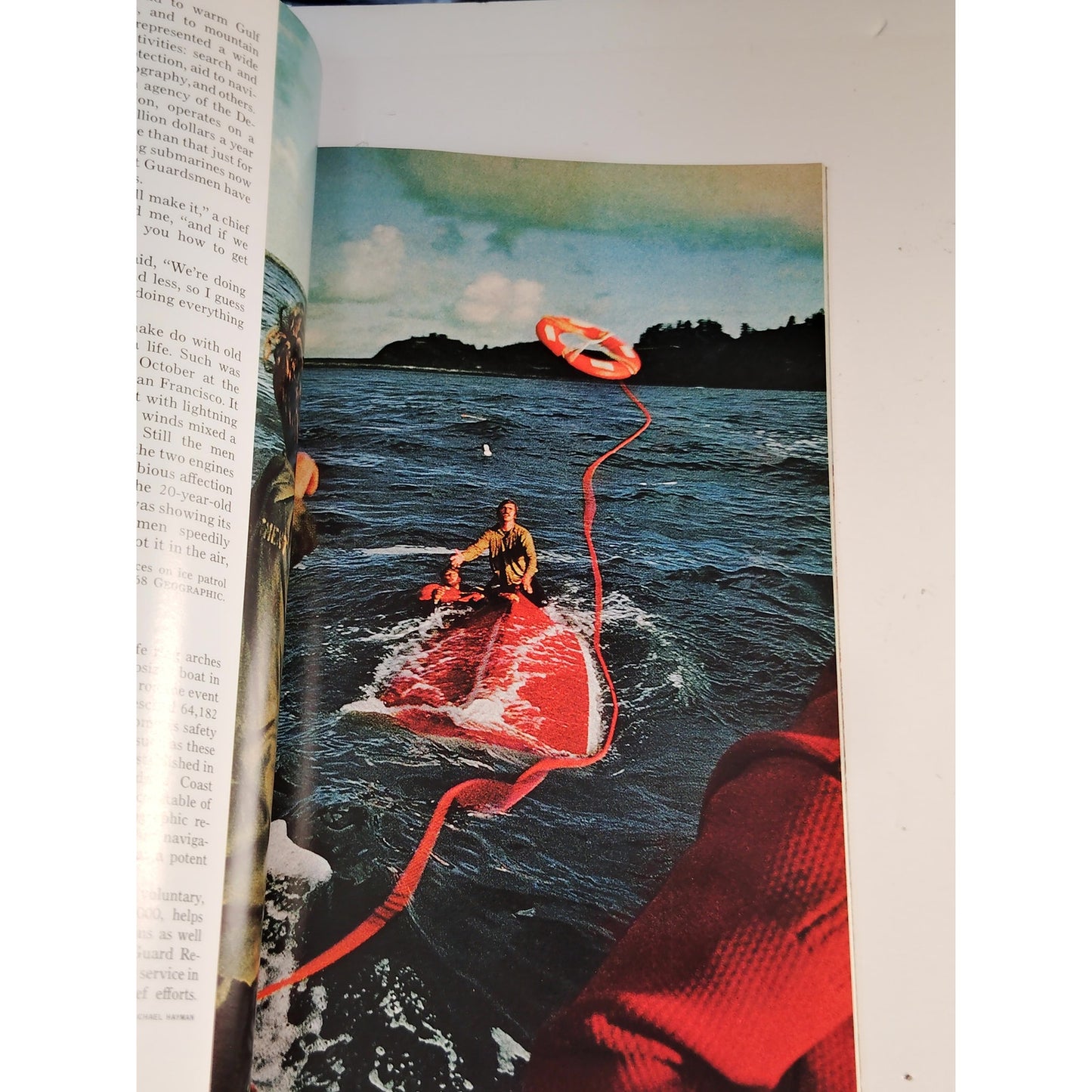 National Geographic Magazine – July 1974, England’s Canals, Coast Guard, Ants
