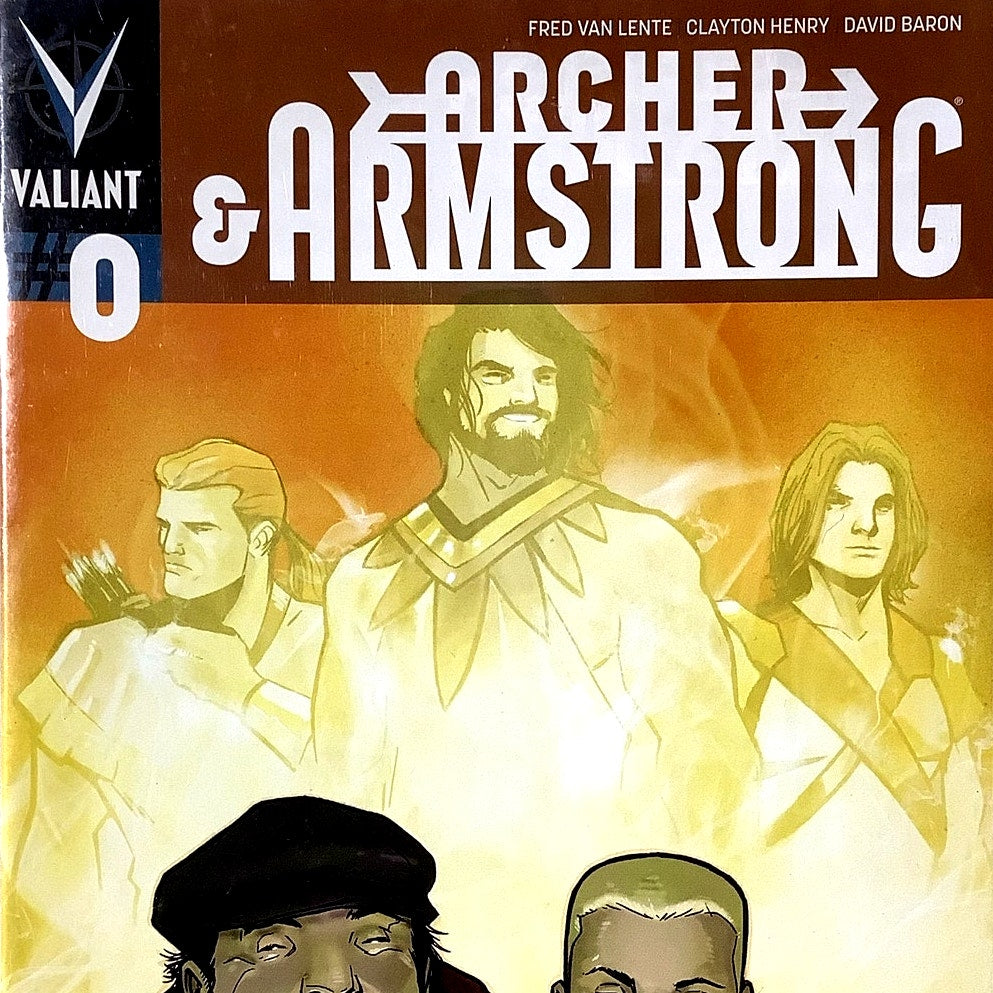 Archer & Armstrong, Archer #0 (Variant Cover), May 2013, Valiant Comics, NM 9.4