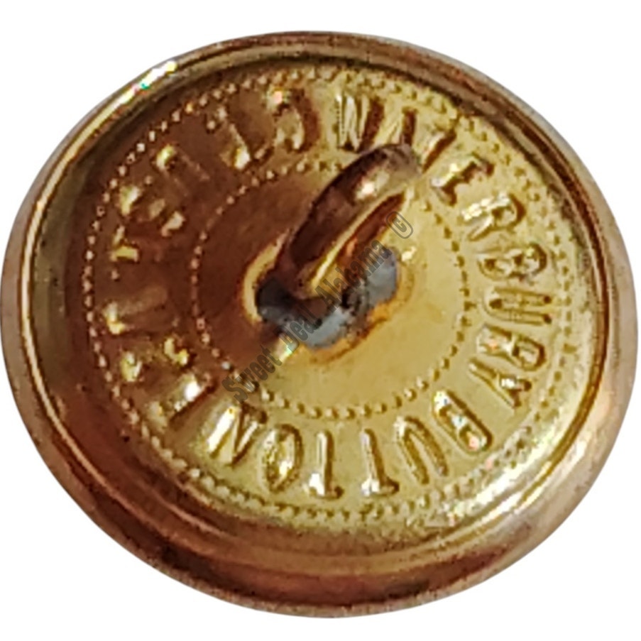 Waterbury Gold Eagle Great Seal Toggle Button, 30 Ligne (3/4"D)