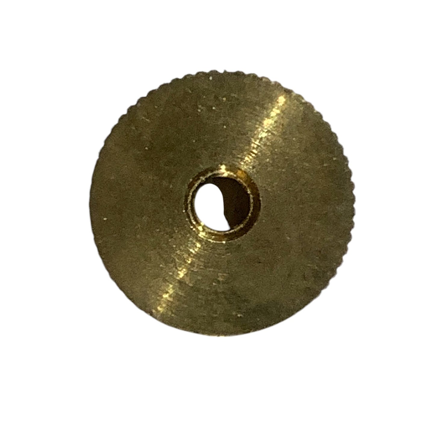 Misc. Parts for Military Ribbons and Medals, 16 SS Flanges and 3 Brass Backings