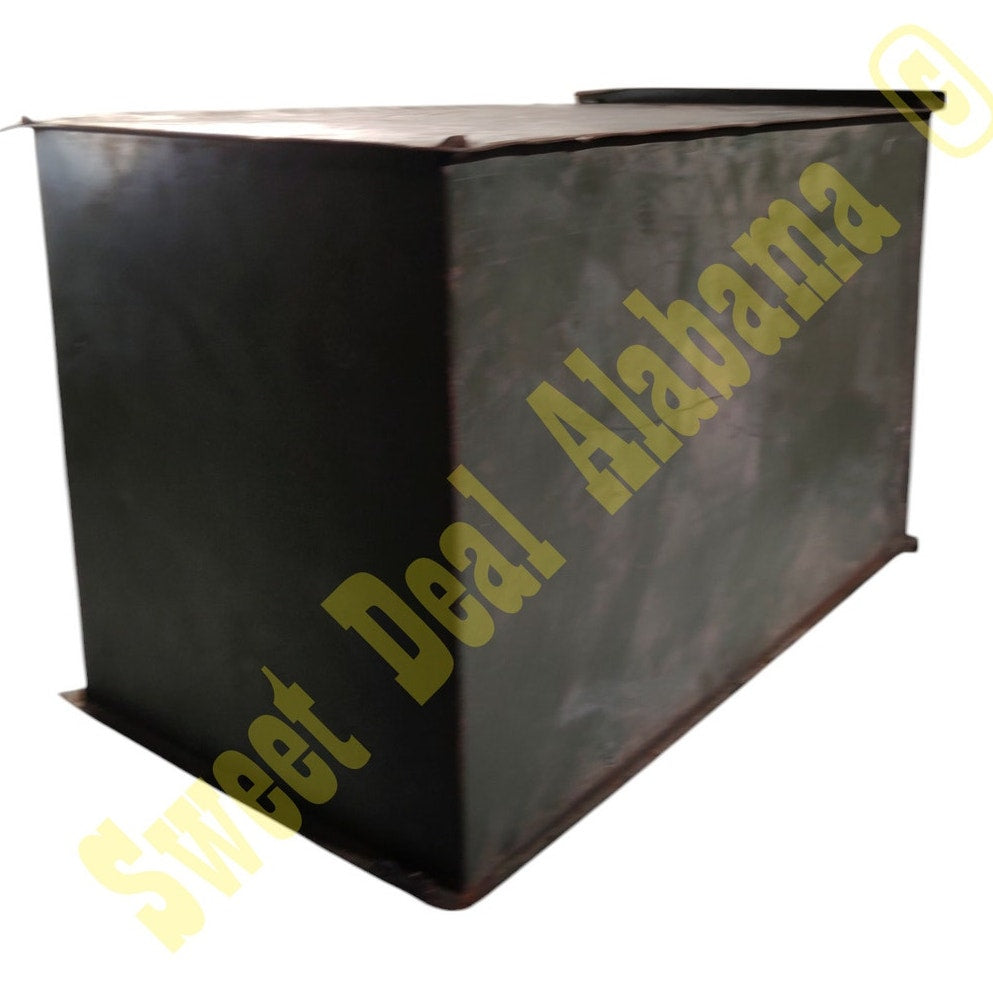 Vintage Older ODG Military Lock Boxes, SCA 1 Lock, No Key, 18.5"D x 12"H x 11"W