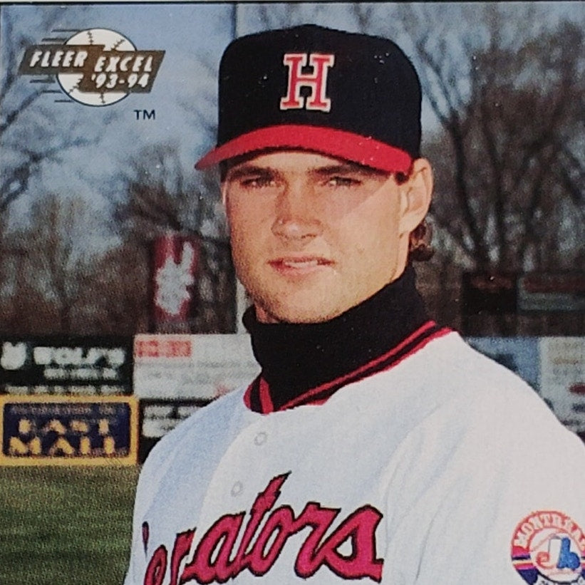 Reid Cornelius, Harrisburg Senators, No. 223, 93-94 Fleer Excel Minor Leagues