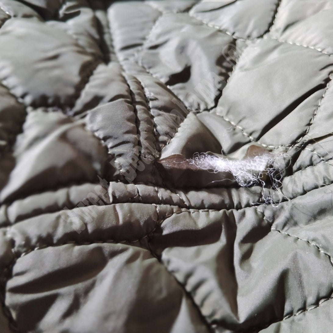 Lightweight Quilted Full-Zip Water-Resistant Sherpa-Lined Hooded Puffer Jacket