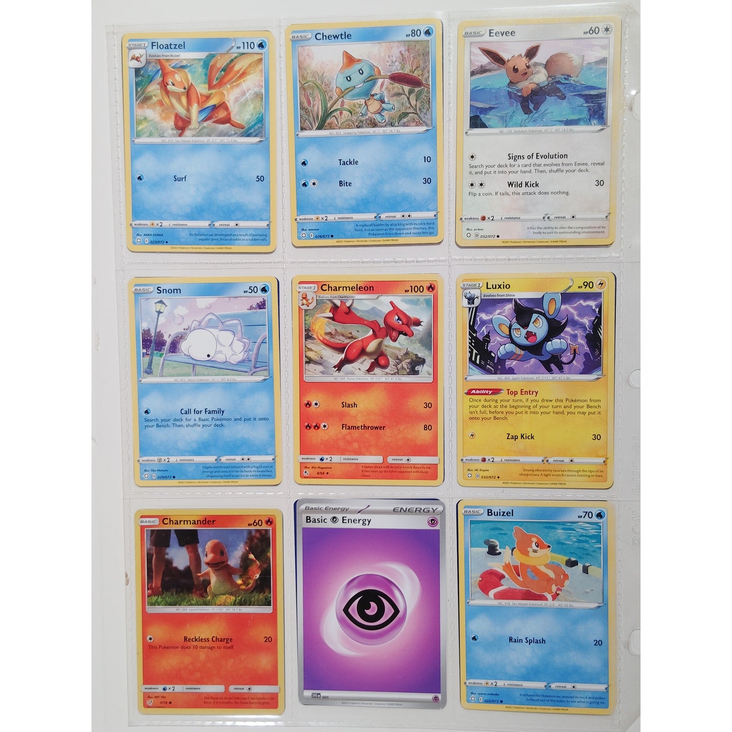 18 Random Pokémon Cards Pictured, Actual Photos Provided