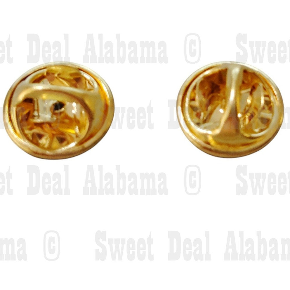 National Defense Mini Medal Hat, Lapel Collectors Pin 1-1/4"H x 11/16"W