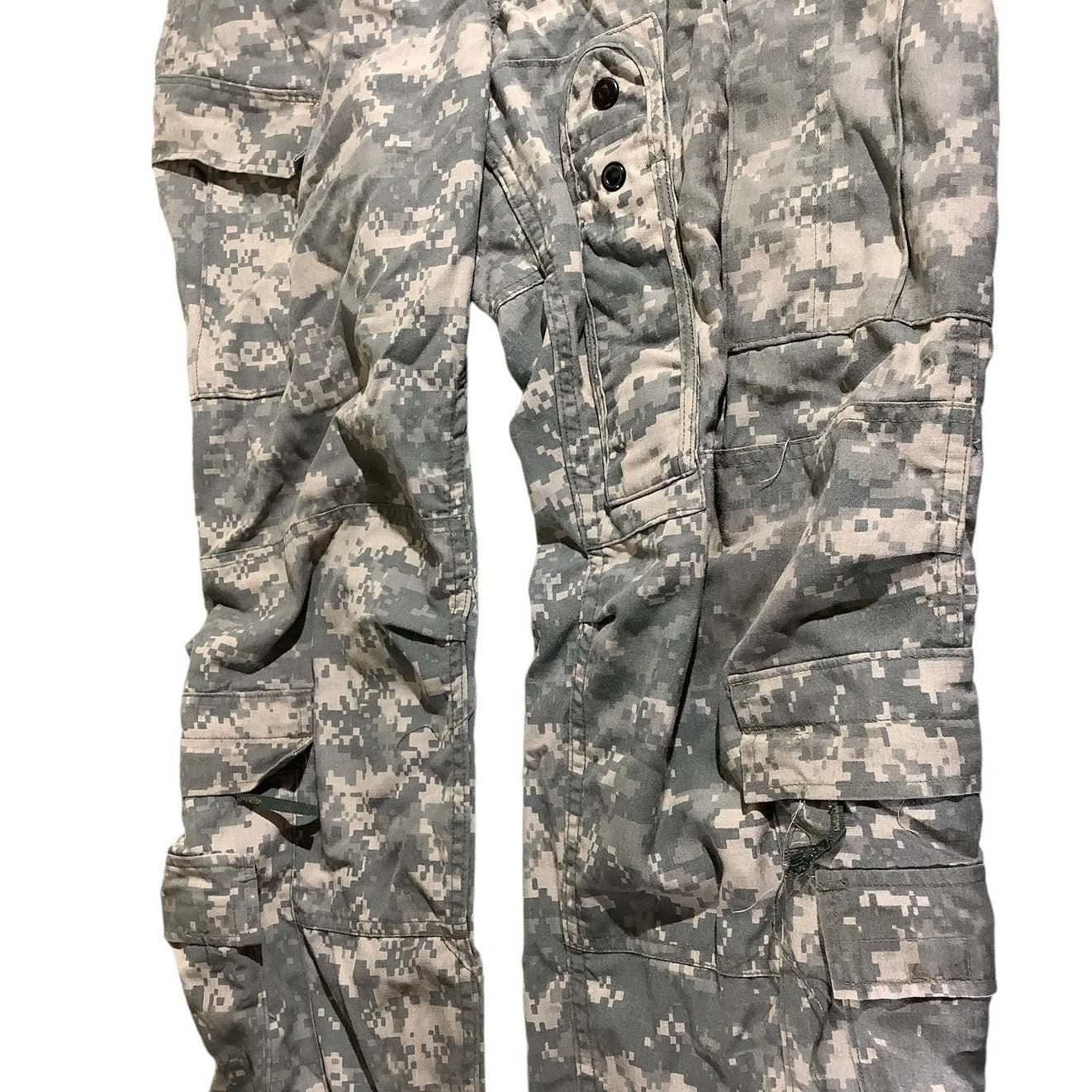 AIRCREW BATTLE DRESS UNIFORM TROUSERS UNIVERSAL CAMOUFLAGE, SIZE: MEDIUM-LONG