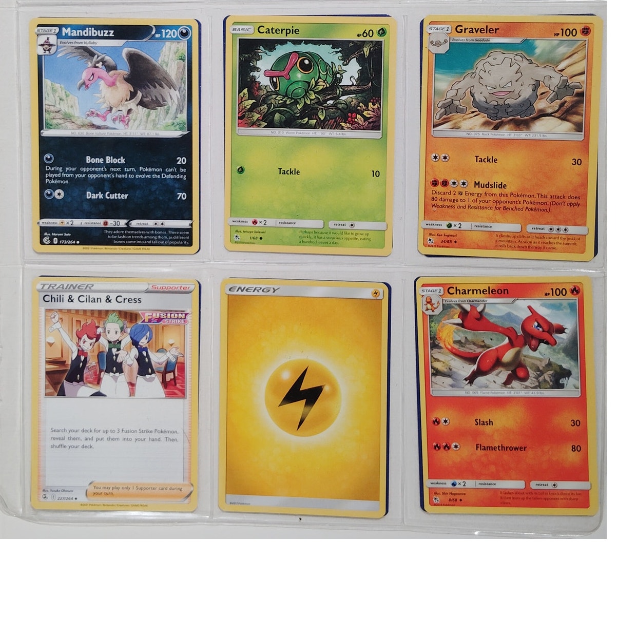 18 Random Pokémon Cards Pictured, Actual Photos Provided