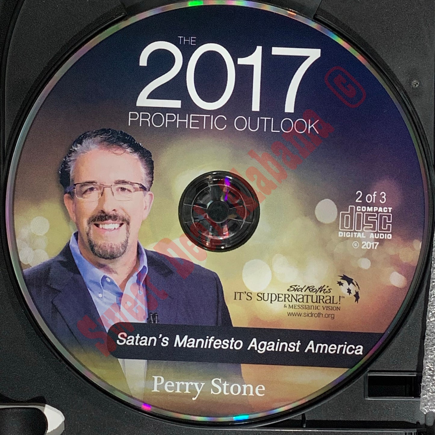 2017 Prophetic Outlook, 3-CD Audio Set, Perry Stone, Cindy Jacobs, and Rich Vera