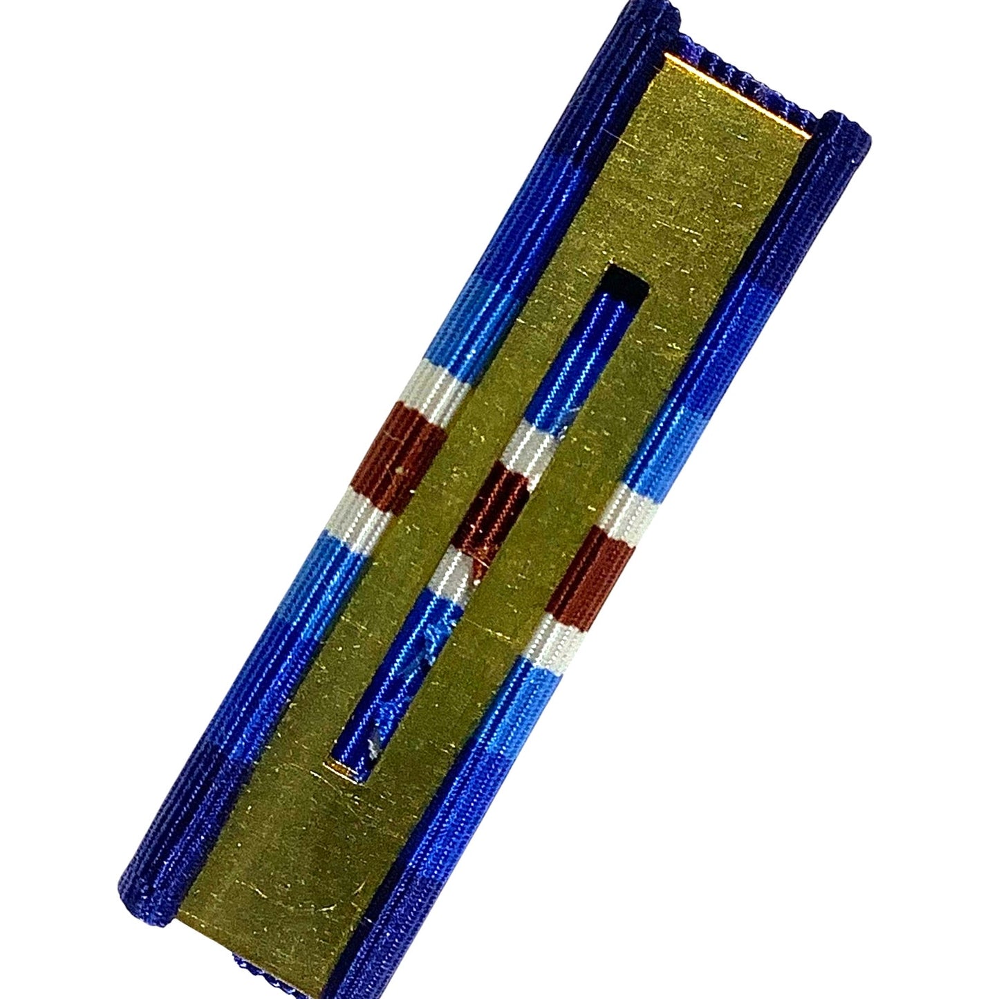 Coast Guard Restricted Duty Ribbon, 1-3/8"L x 3/8"H, USCG