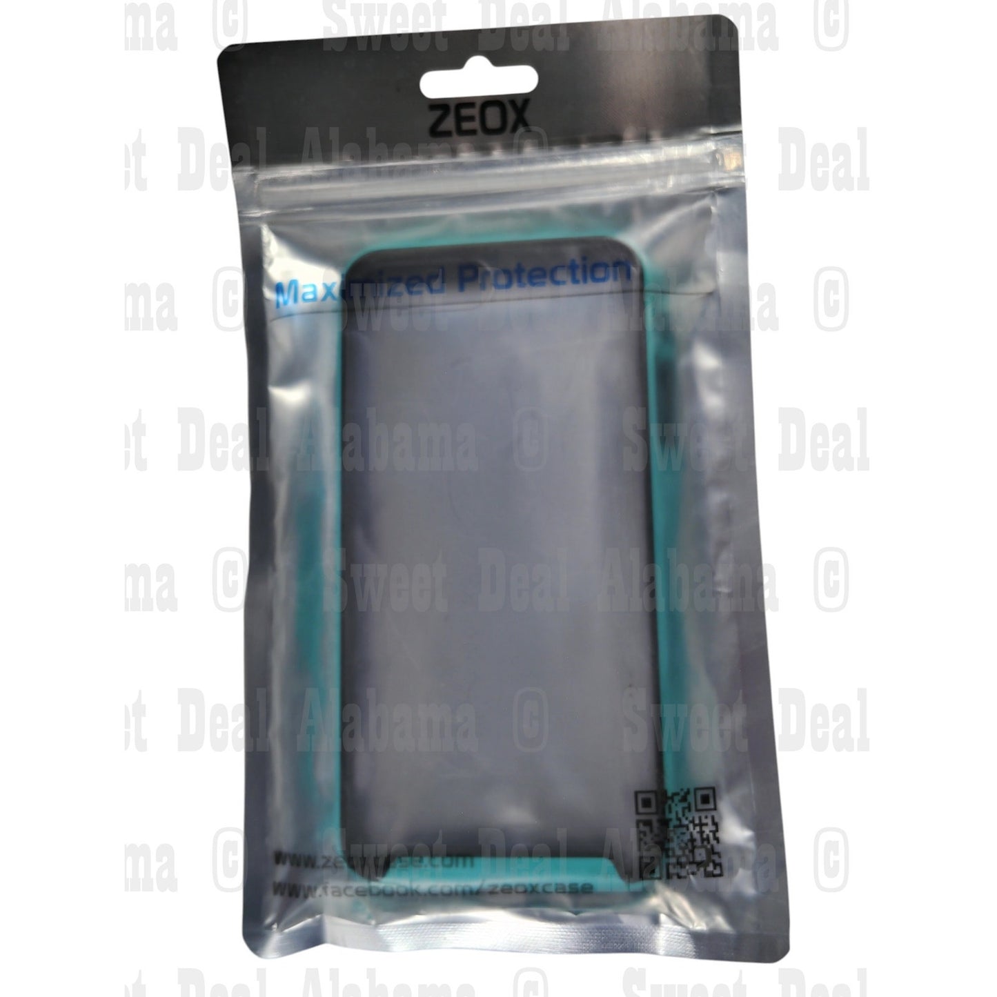 Zeox Cellphone Case For iPhone 8 Plus, Teal in Color